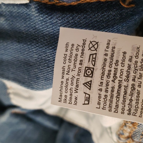 Madewell Paperbag High Rise Wide Leg Jeans Size 28 - Picture 12 of 16